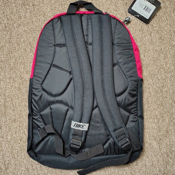 Vintage NIKE Haul Pass Backpack Medium-Large Fuscia Shoulder Straps Y2K main image 4